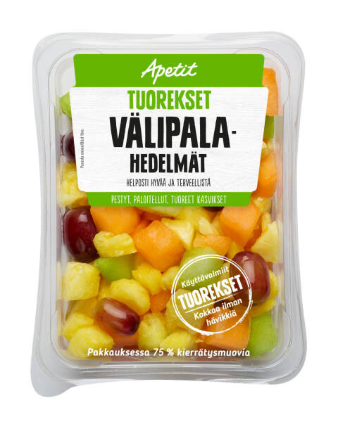 Apetit Tuorekset Välipalahedelmät 400 g